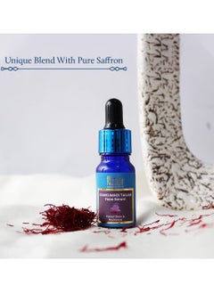 Blue Nectar Kumkumadi Tailam Face Serum 10ml  - Image 2