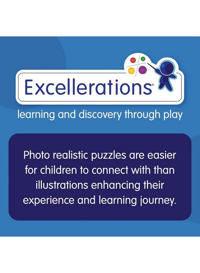 Excellerations Photo-Realistic Multicultural Wooden Block Play Families, Set of 28, Preschool Educational Toys, Toy People, Social Emotional Learning, Home School, Ages 2 Years and Up - Image 2