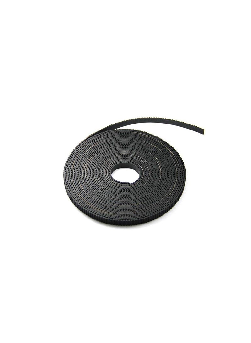 GGOOT 3D Printer Timing Belt, 5 Meters (16.4 Ft) Length Open GT2 Timing Belt 2mm Pitch 6mm Width Rubber Fiberglass Reinforced for RepRap Pursa i3 Wanhao Anycubic Ender 3 CR10 CNC  - Image 2