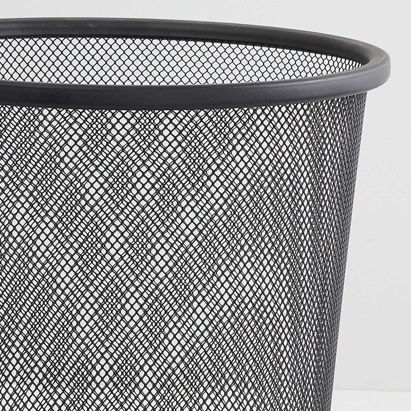 Sakar Metal Mesh Big Size Dustbin for Home Kids Room Kitchen Living Room Office Metal Mesh 2 - Image 3
