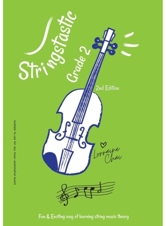 Stringstastic Grade 2 - Paperback
