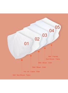 NKX KN95 Respirator FACE Mask With 5 Layer Protection, White  - Image 2