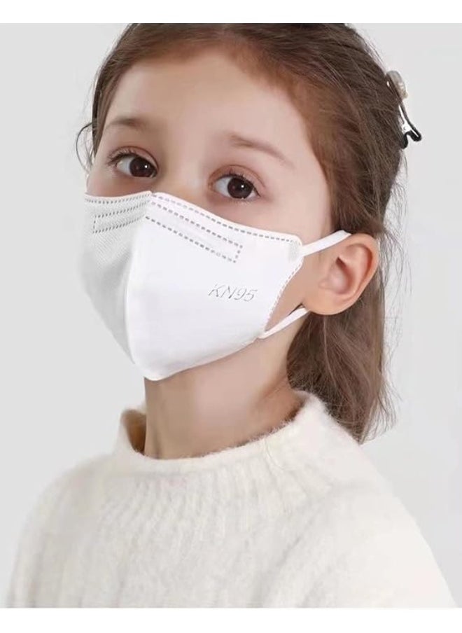 NKX - KN95 Respirator FACE Mask With 5 Layer Protection, White - Image 1