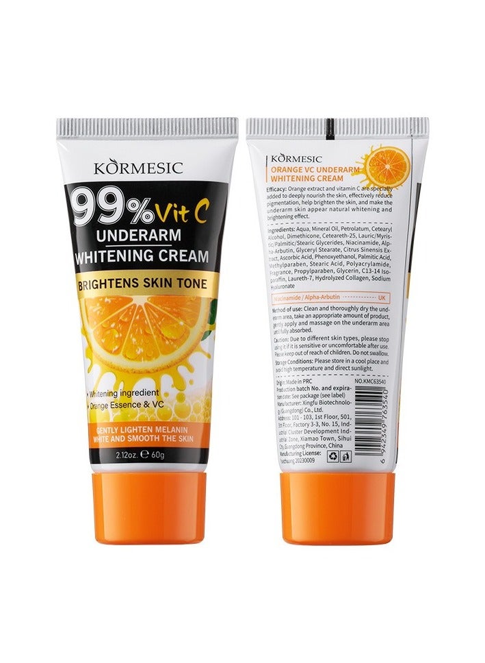 Kormesic Orange VC Underarm Brightening Cream 60g - Image 1