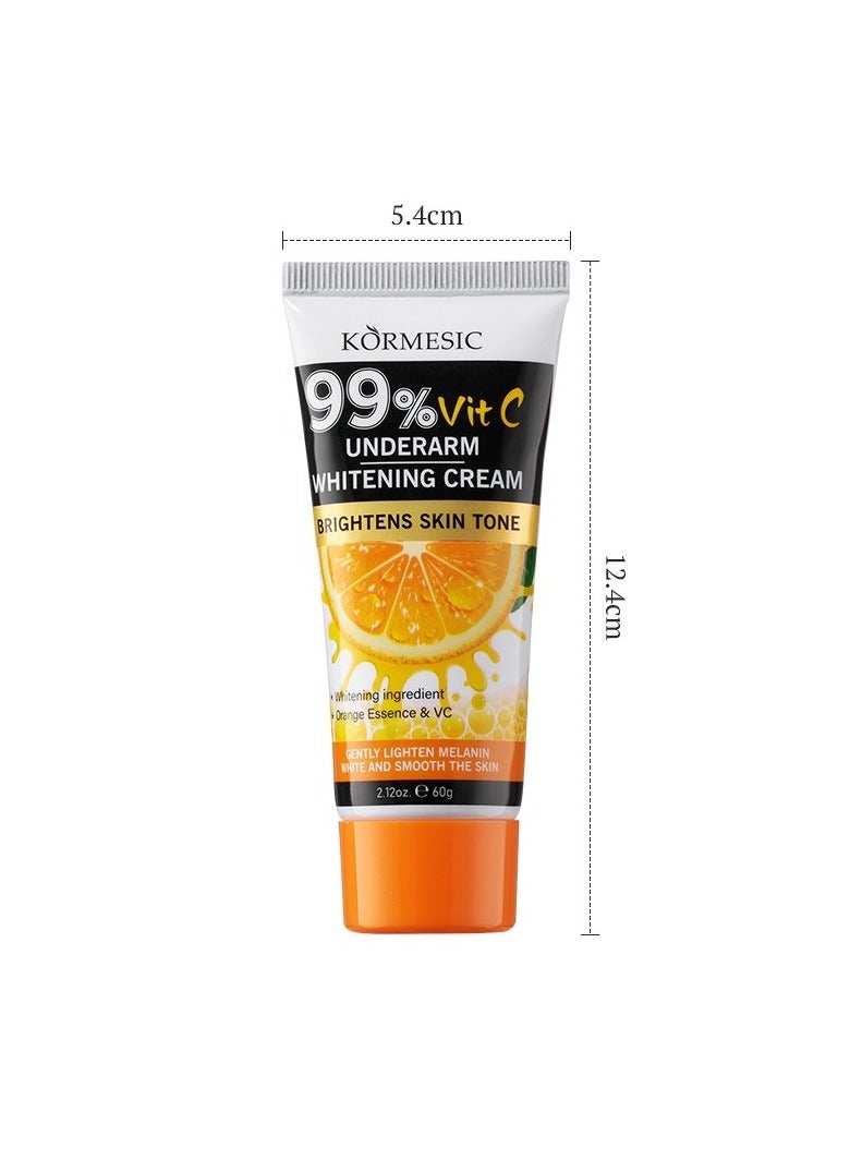 Kormesic Orange VC Underarm Brightening Cream 60g - Image 2