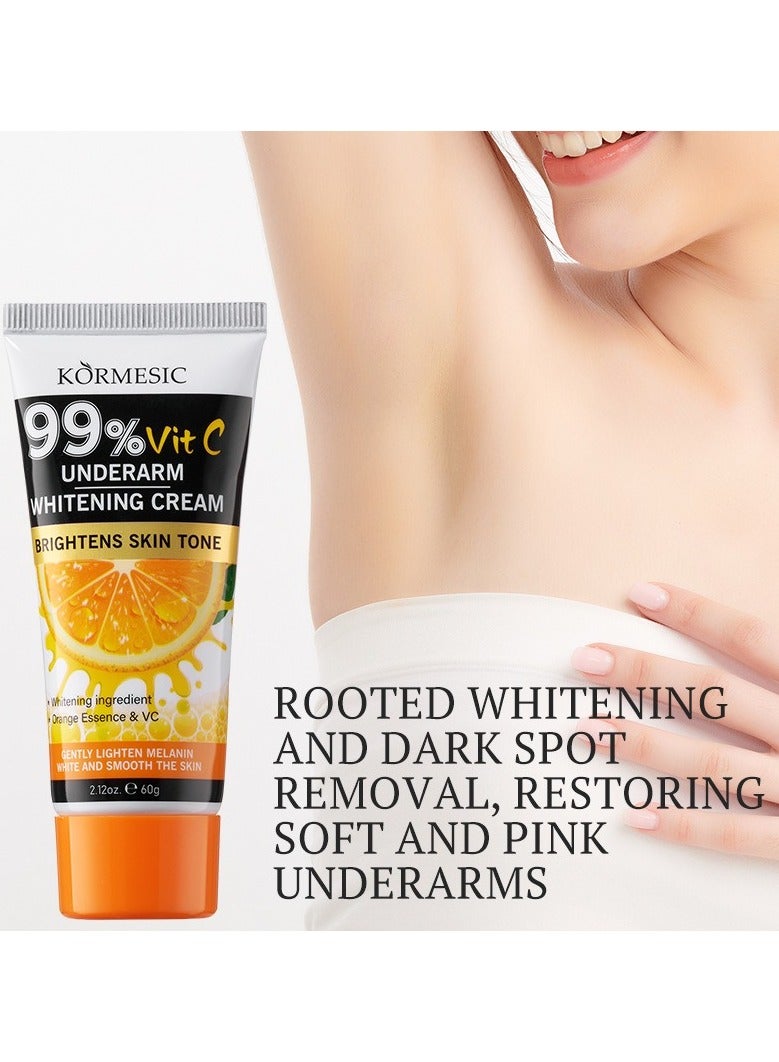 Kormesic Orange VC Underarm Brightening Cream 60g - Image 3