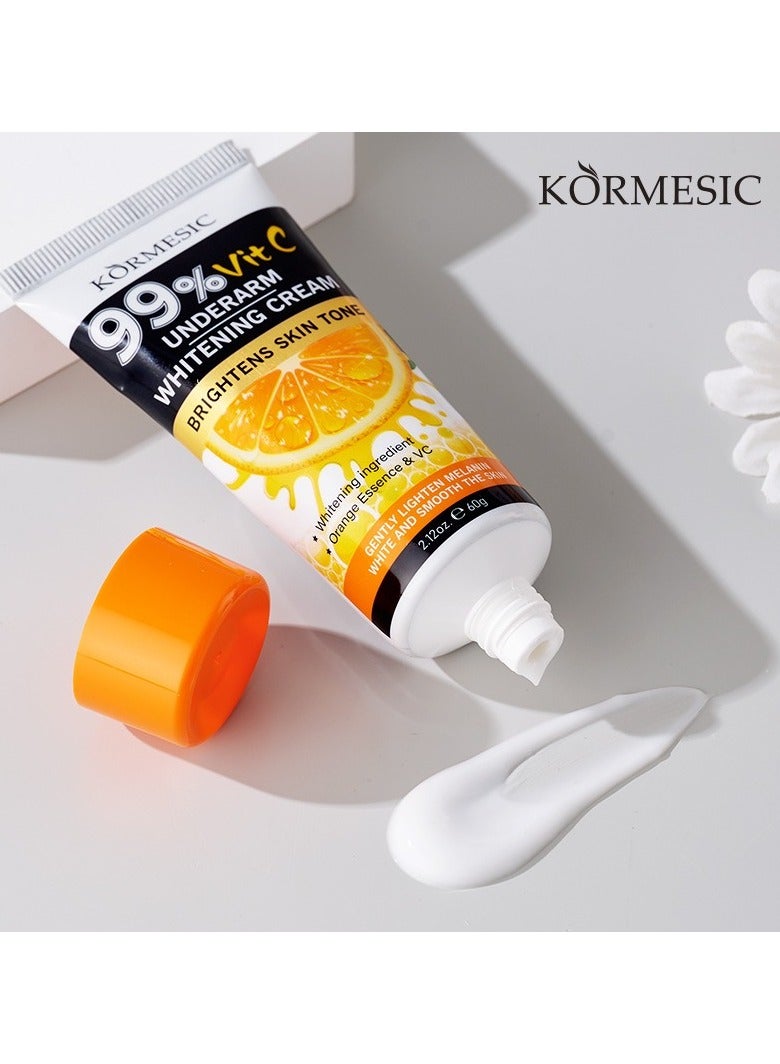 Kormesic Orange VC Underarm Brightening Cream 60g - Image 5