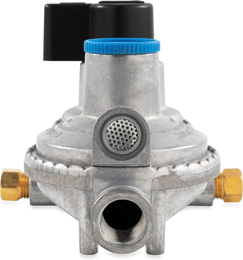 Camco Propane Double-Stage Auto-Changeover Regulator - Image 4