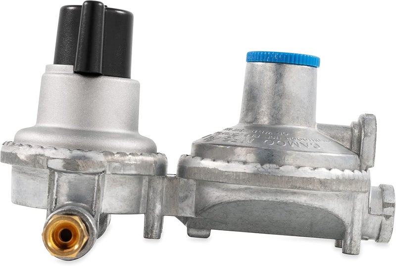 Camco Propane Double-Stage Auto-Changeover Regulator - Image 3