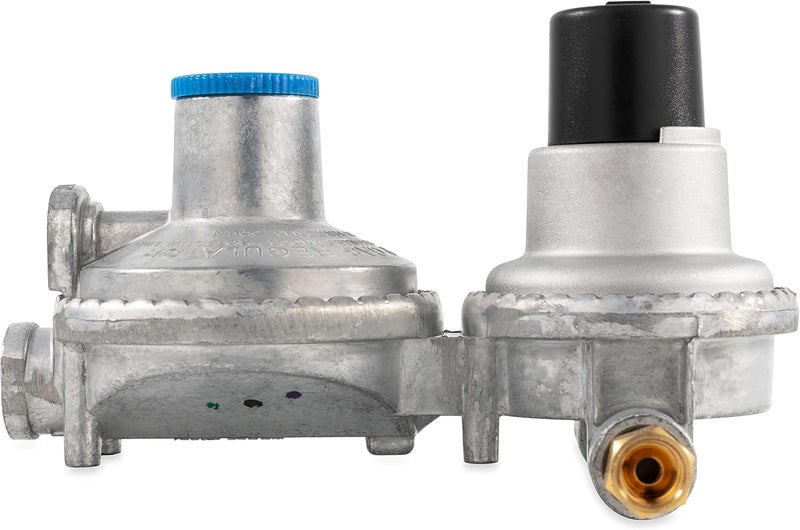 Camco Propane Double-Stage Auto-Changeover Regulator - Image 5