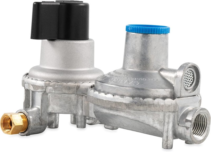 Camco Propane Double-Stage Auto-Changeover Regulator - Image 2