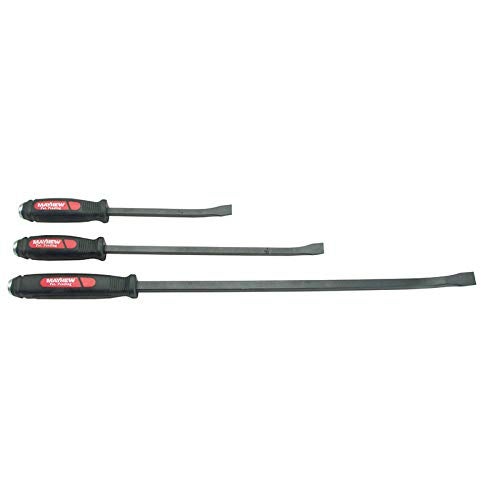 Mayhew Tools 61355 Dominator Pry Bar Set, 3-Piece Curved, Black Oxide Finish - Image 5