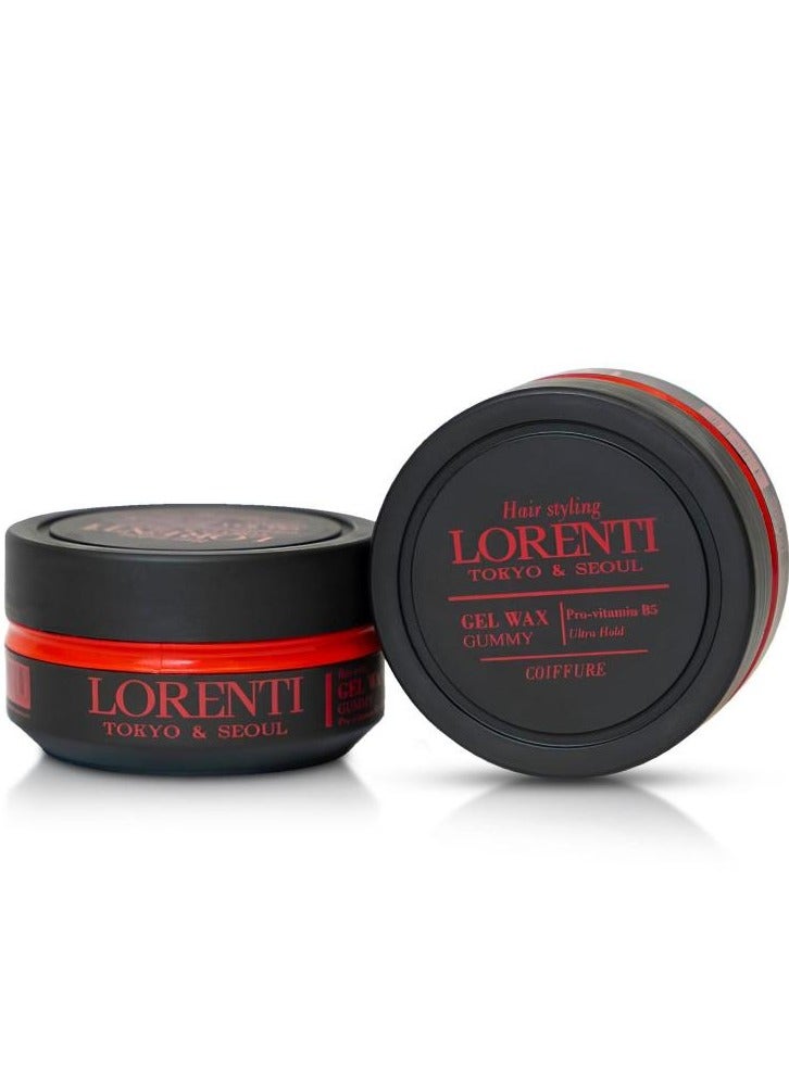 شمع تصفيف الشعر للرجال، فيتامين ب5، مثبت فائق القوة، 150 مل