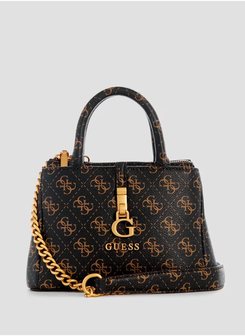 GUESS Womens Fashion Print Small Carryall  - Image 1