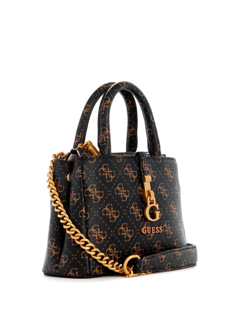 GUESS Womens Fashion Print Small Carryall  - Image 2