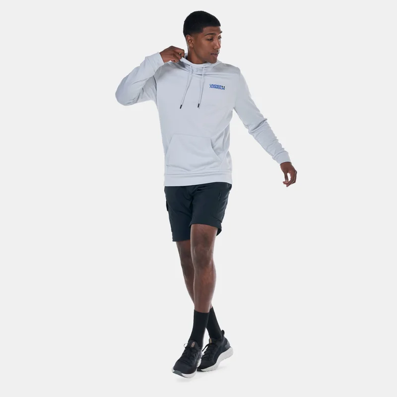 UNDER ARMOUR Men's Armour Fleece Graphic Hoodie