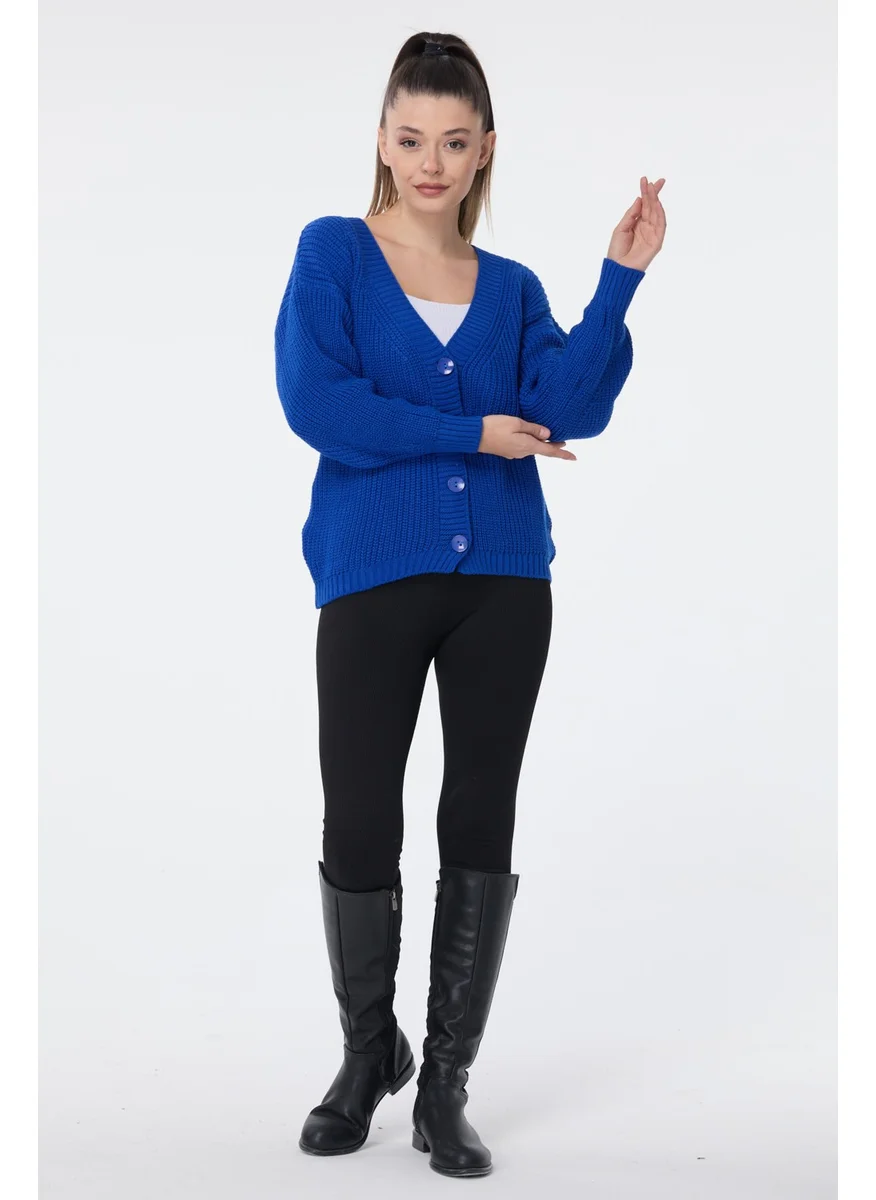 Tofisa 23705-SAKS Knitwear Cardigan