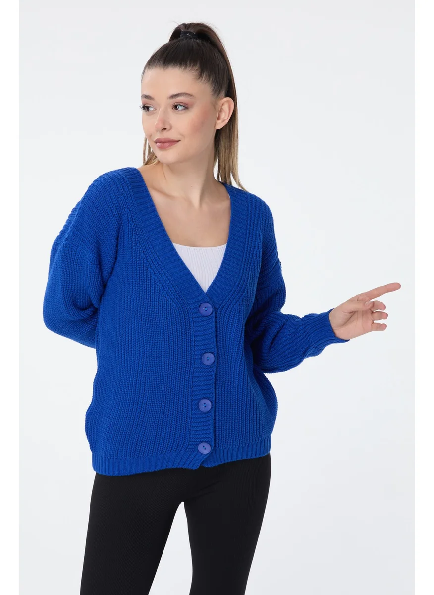 Tofisa 23705-SAKS Knitwear Cardigan