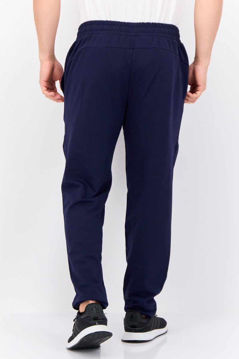 PUMA Men Slim Fit Training Sweatpants, Navy  - Image 2