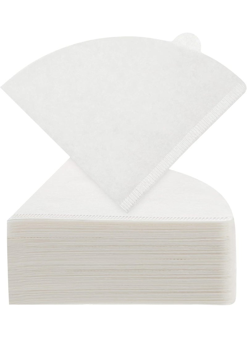 100 Piece Coffee Paper Filter V60 Size 02, Disposable Pour Over Coffee Filters for V60 Cone Drippers, Precision-Cut Paper Filters for Home, Office & Cafe Brewing - Image 1