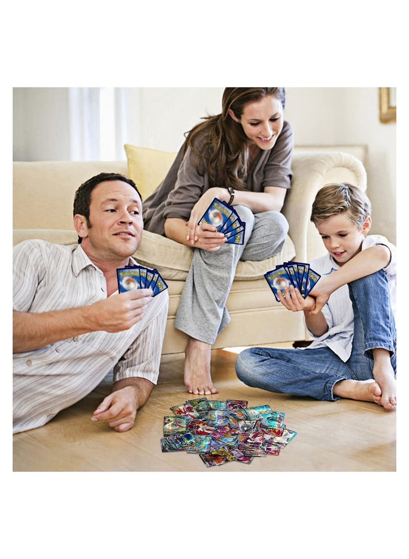 Pokemon 100-Piece Cards Game（36VMAX+33VSTAR+30EX+1V）