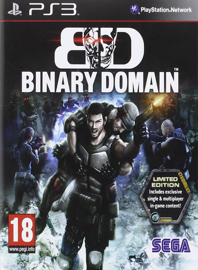Sega Sega Binary Domain Limited Edition 100 g N70408777V