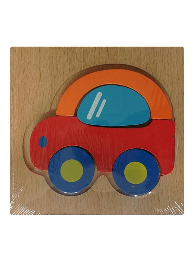 Wooden 3D Car Jigsaw Puzzle