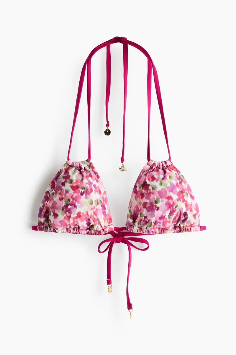H&M Padded triangle bikini top