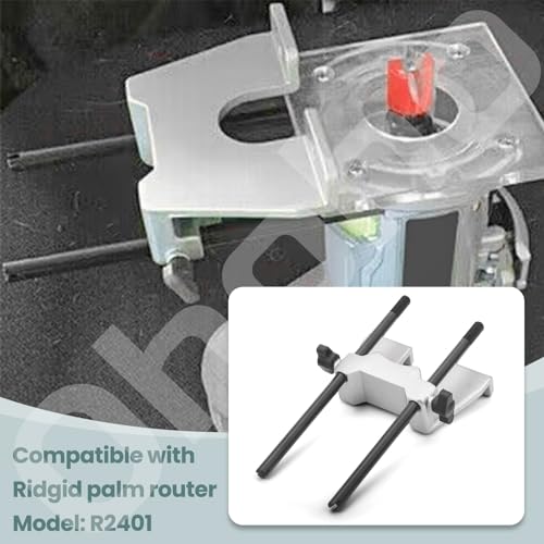 Ohoho 204358001 Edge Guide Assembly/Trim Router Edge Guide - by Ohoho - Compatible with Ryobi Router Edge Guide - Fits Model P601, PCL424B, PCL424, R2401, P206 - Image 5