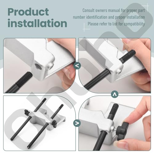Ohoho 204358001 Edge Guide Assembly/Trim Router Edge Guide - by Ohoho - Compatible with Ryobi Router Edge Guide - Fits Model P601, PCL424B, PCL424, R2401, P206 - Image 3
