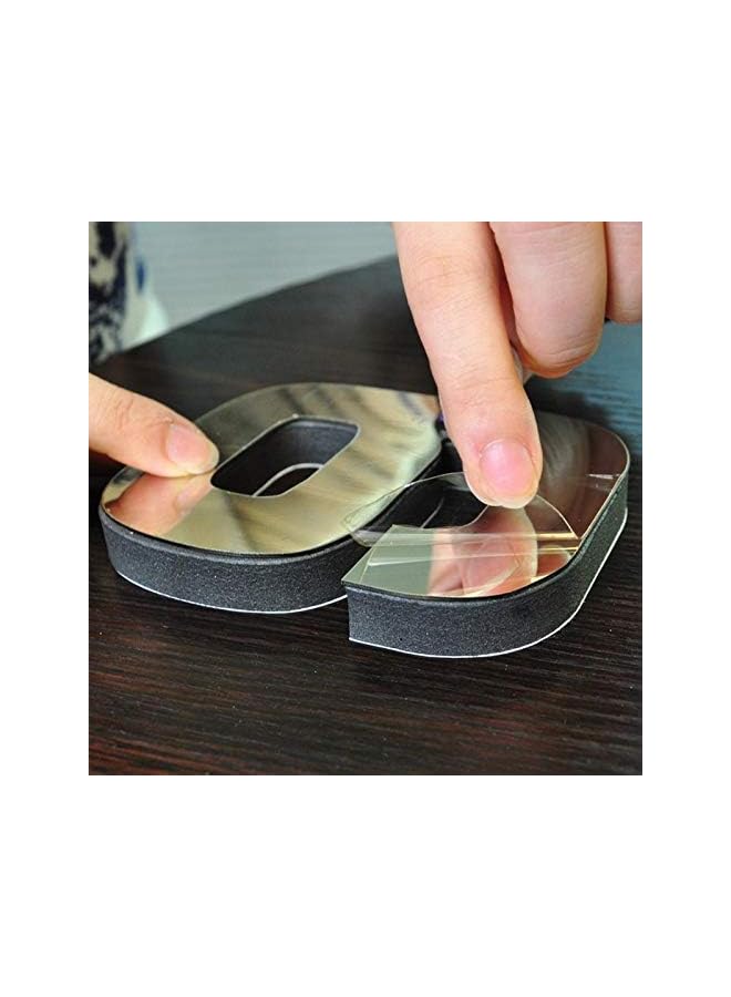 Raxoom Diy Quartz 3d Wall Clock Acrylic Sticker Letters And Number Wall Clock - Gold - Image 2