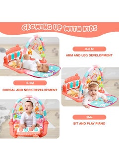 Generic Musical Piano Baby Play Gym Mat Kids Activity Gym Mat With Music Lights Baby Crawling Mat  - Image 4