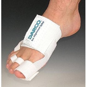 Toe Alignment Splint Universal Size 6Pack