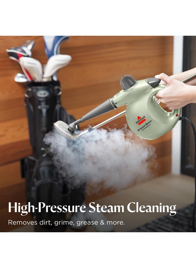 Bissell BISSELL® Steam Shot™ OmniReach handheld portable steam cleaner for tile, grout, windows, bathrooms, kitchens, fabric steaming tool, includes 10 tools - Image 3