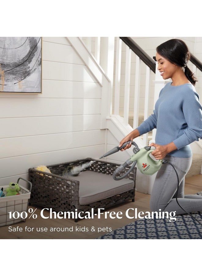 Bissell BISSELL® Steam Shot™ OmniReach handheld portable steam cleaner for tile, grout, windows, bathrooms, kitchens, fabric steaming tool, includes 10 tools - Image 4