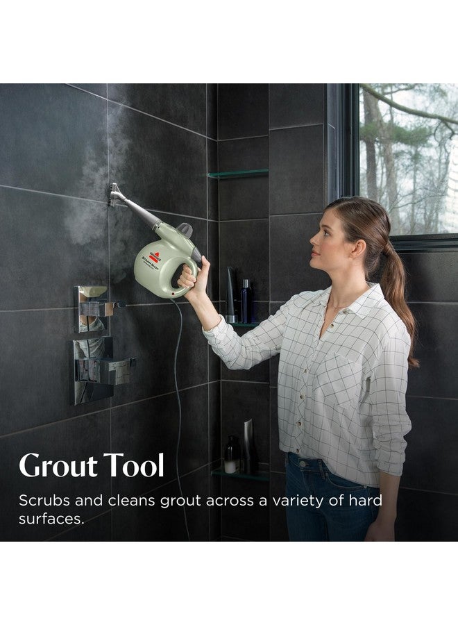 Bissell BISSELL® Steam Shot™ OmniReach handheld portable steam cleaner for tile, grout, windows, bathrooms, kitchens, fabric steaming tool, includes 10 tools - Image 5