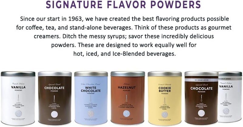 Coffee Bean & Tea Leaf Deluxe Hazelnut Powdered Creamer - 22oz Tin for Coffee, Lattes, and Baking - Image 4