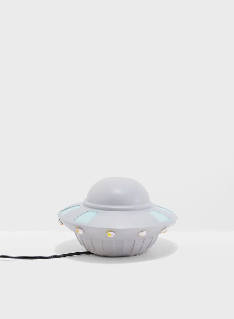 House Of Disaster Color Changing UFO Lamp - UK Plug