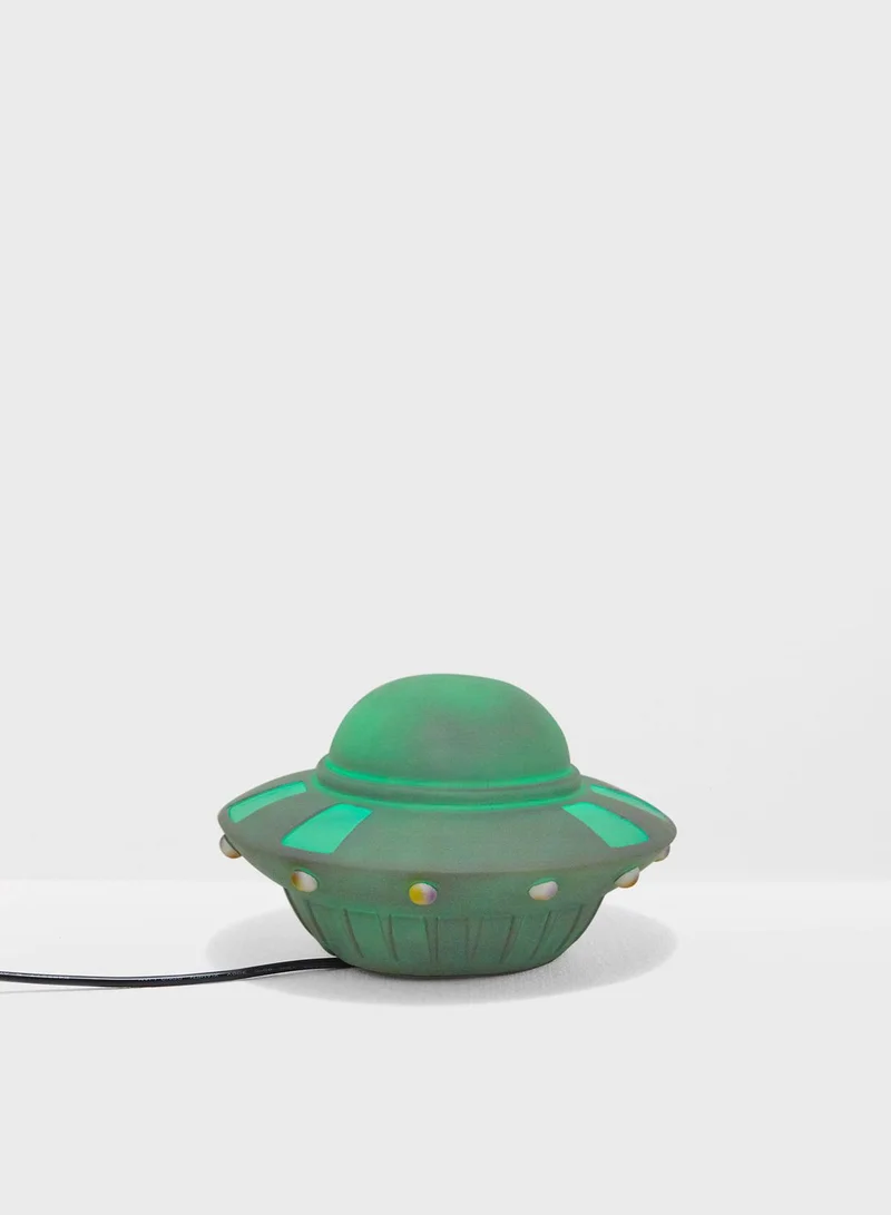 House Of Disaster Color Changing UFO Lamp - UK Plug