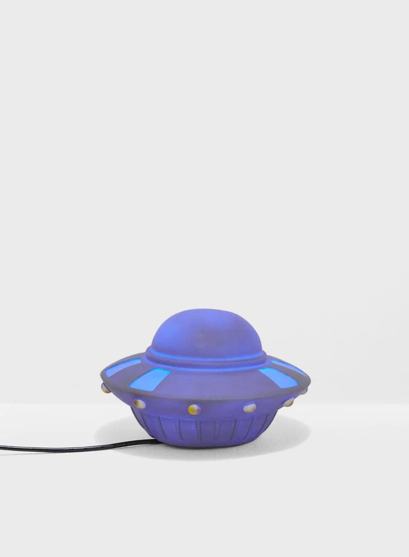 House Of Disaster Color Changing UFO Lamp - UK Plug