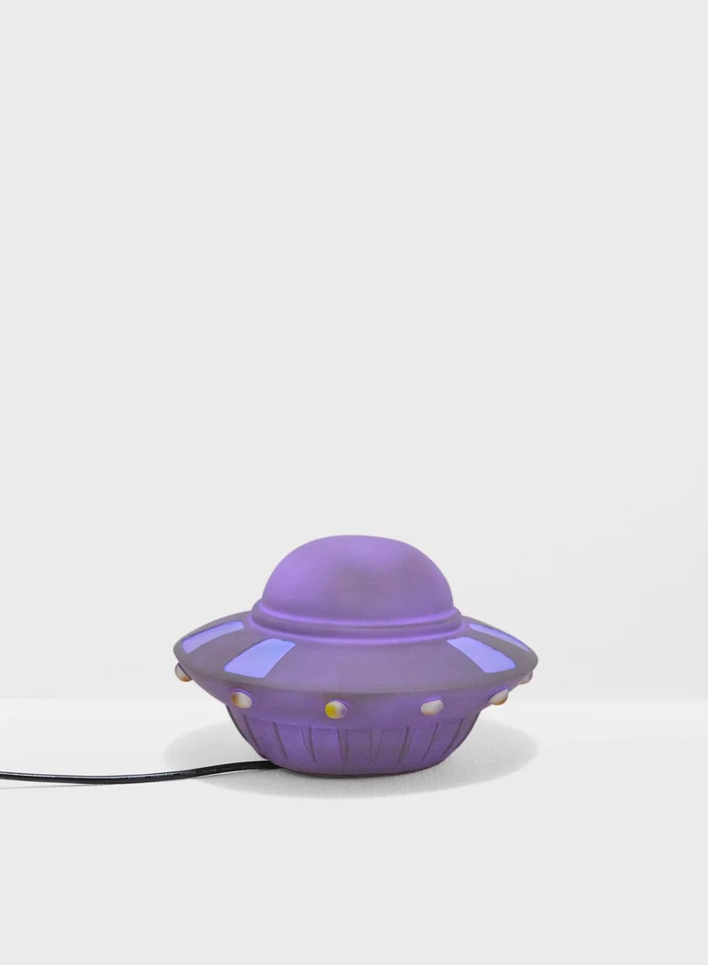 House Of Disaster Color Changing UFO Lamp - UK Plug