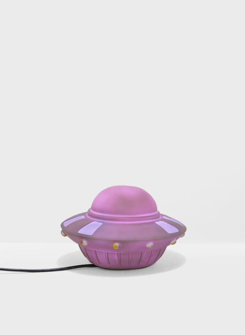 House Of Disaster Color Changing UFO Lamp - UK Plug