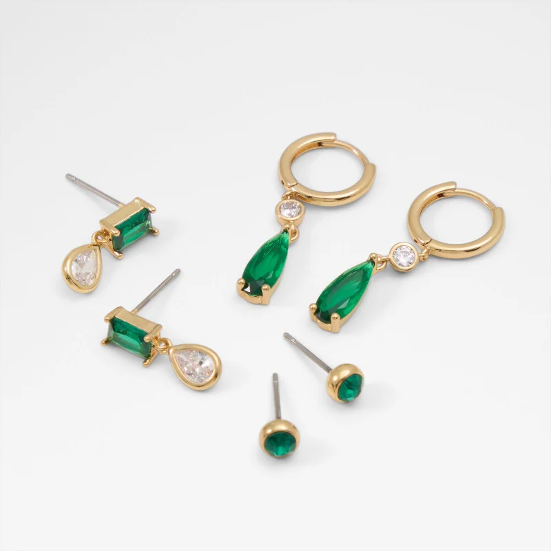 الدو FORESTRA 3-Pack Embellished Earrings