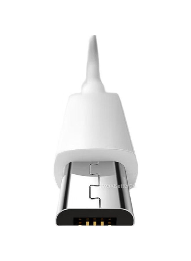 Win Potential Winqian Surveillance Camera Power Cable, 3 Meters Extended, Compatible With Xiaomi 360, Huawei, Haishui, Yingshi, Tplink, Qiaonan, Camera Extension Cord, Micro Android Data Cable - Image 1