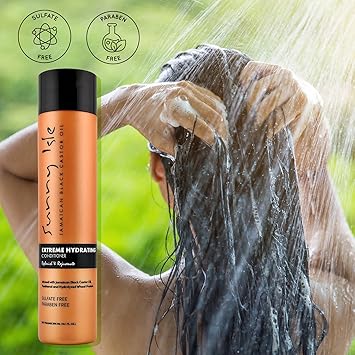 Sunny Isle Jamaican Black Castor Oil Extreme Hydrating Conditioner 300ml - Image 3