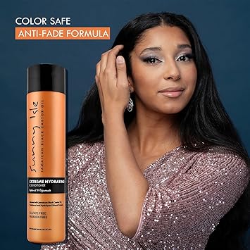 Sunny Isle Jamaican Black Castor Oil Extreme Hydrating Conditioner 300ml - Image 5