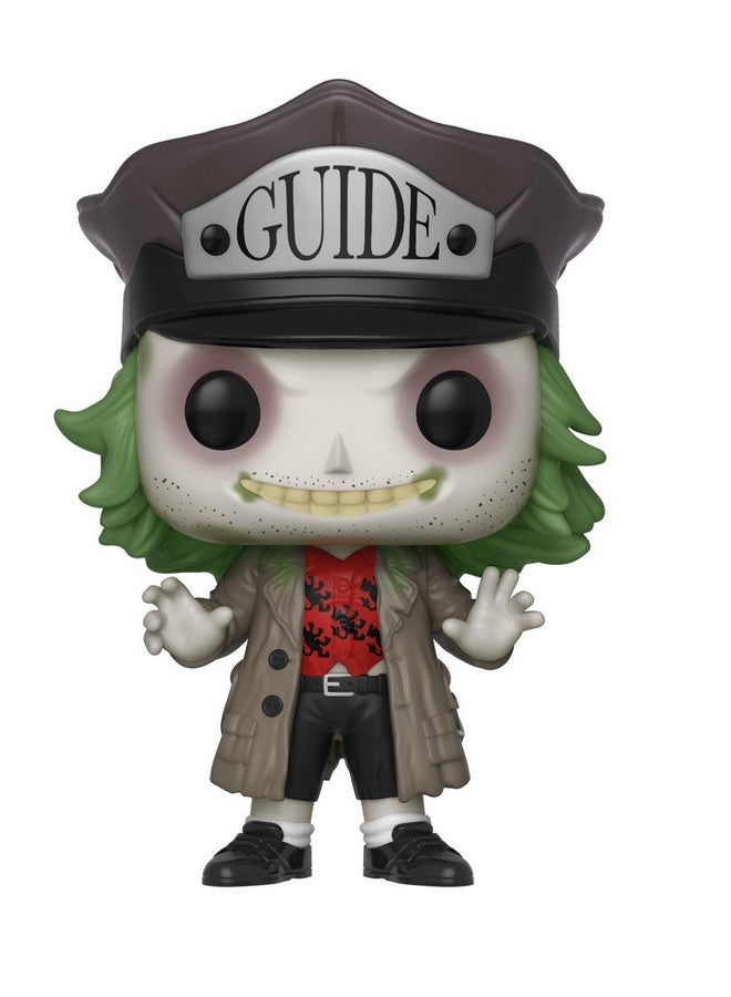 Funko Funko Pop Horror: Beetlejuice - Beetlejuice with Hat Collectible Figure, Multicolor  - Image 4