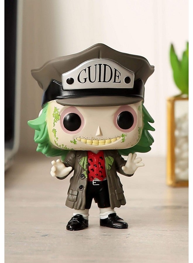 Funko Funko Pop Horror: Beetlejuice - Beetlejuice with Hat Collectible Figure, Multicolor  - Image 2
