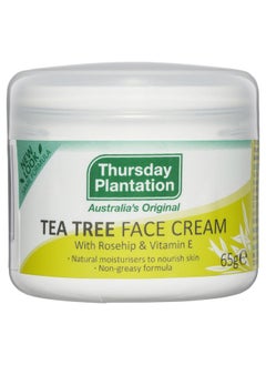 Thursday Plantation Tea Tree Face Cream With Rosehip And Vitamin E 65 G  - Image 1
