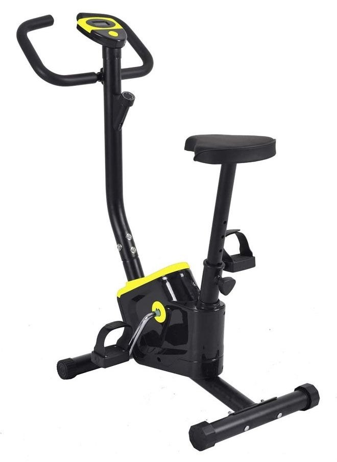 Fitness World Indoor Exercise Bike, Home Yoga Equipment for Bodybuilding, Ultra Quiet Fitness Bike for Home Gym, Adjustable Resistance  - Image 1